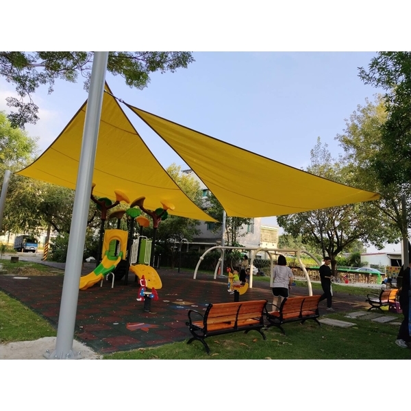 公園強力型抗UV遮陽網-欣隆製網股份有限公司