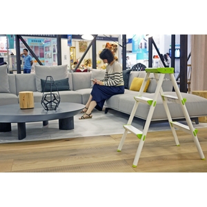 大阪舒適梯(椅凳)-日式抹茶綠-巧登欣實業股份有限公司