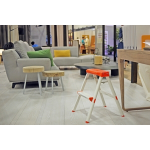 大阪舒適梯(椅凳)-香橙橘-巧登欣實業股份有限公司