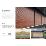 鍍鋁鋅捲門