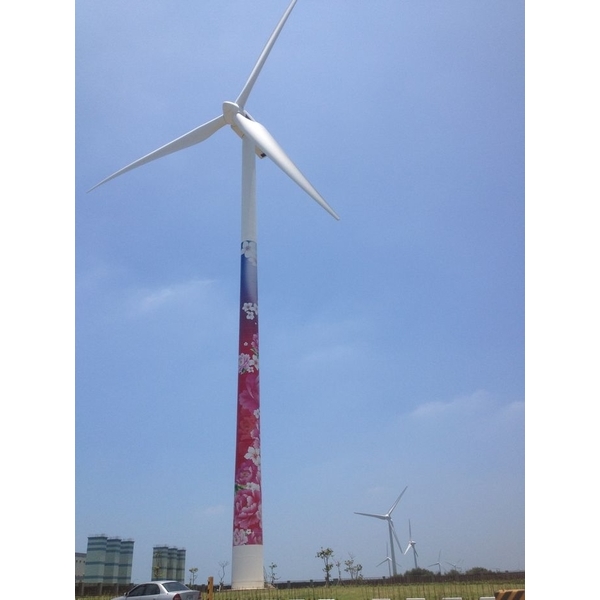 桃園大潭電廠-升降平台-立都鷹架有限公司
