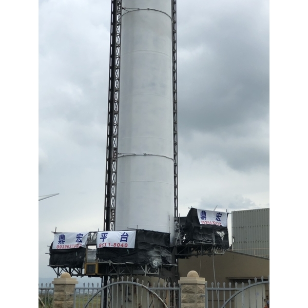 台中高美濕地-風力發電