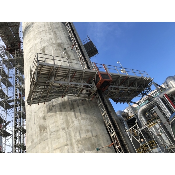 金門塔山電廠-煙囪