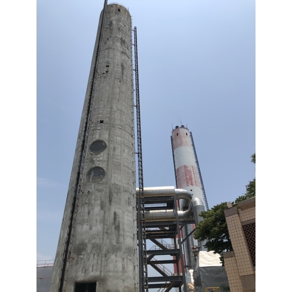 金門塔山電廠-煙囪
