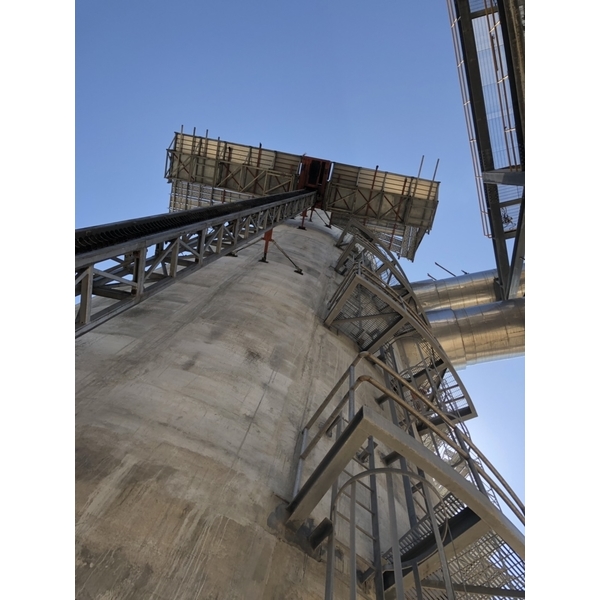 金門塔山電廠-煙囪 金門塔山電廠-煙囪