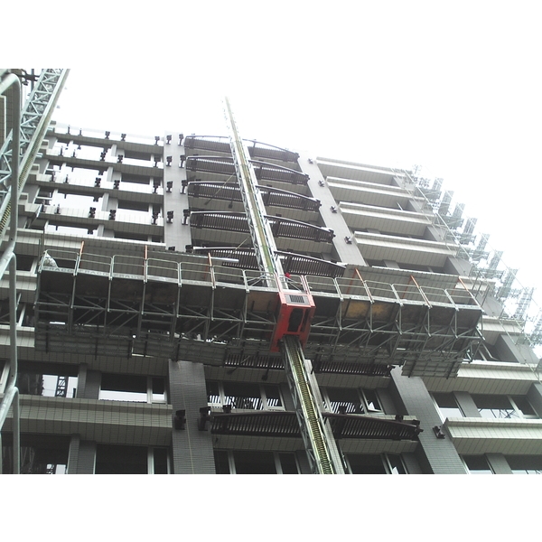 南港-新建工程.搭建平台