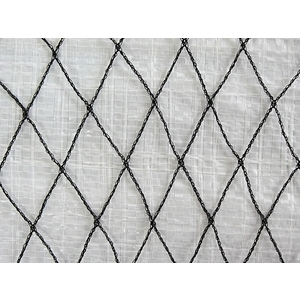 PE無結三股防鳥網-農業用水果防鳥網-貝羽製網