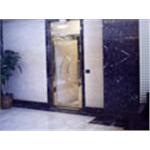 鍍鈦玻璃門-東立洲金屬建材有限公司