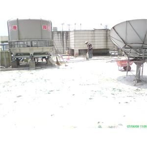 世新大學屋頂PC工程-龍泰土木包工業