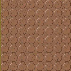 圓顆粒橡膠地板-AF609-三榮橡膠工業股份有限公司