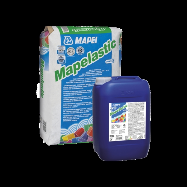 馬貝抗氯型彈性防水材MAPELASTIC#331