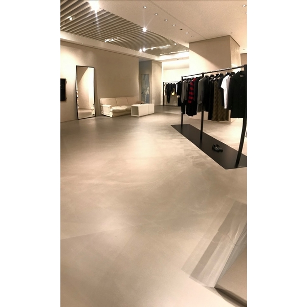 無縫自展礦石地坪 無縫自展礦石地坪
