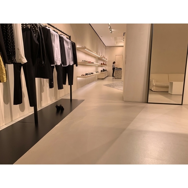 無縫自展礦石地坪