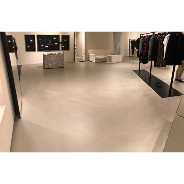 無縫自展礦石地坪