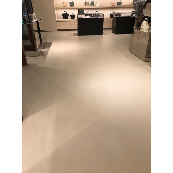 無縫自展礦石地坪