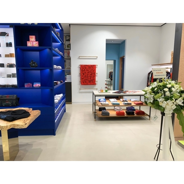 無縫自展礦石地坪 無縫自展礦石地坪