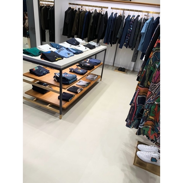 無縫自展礦石地坪