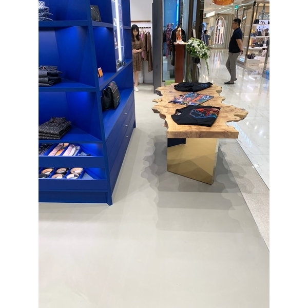 無縫自展礦石地坪