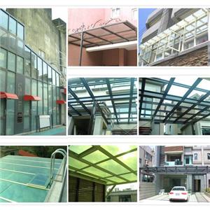 玻璃屋、採光罩、雨棚-欣明企業有限公司