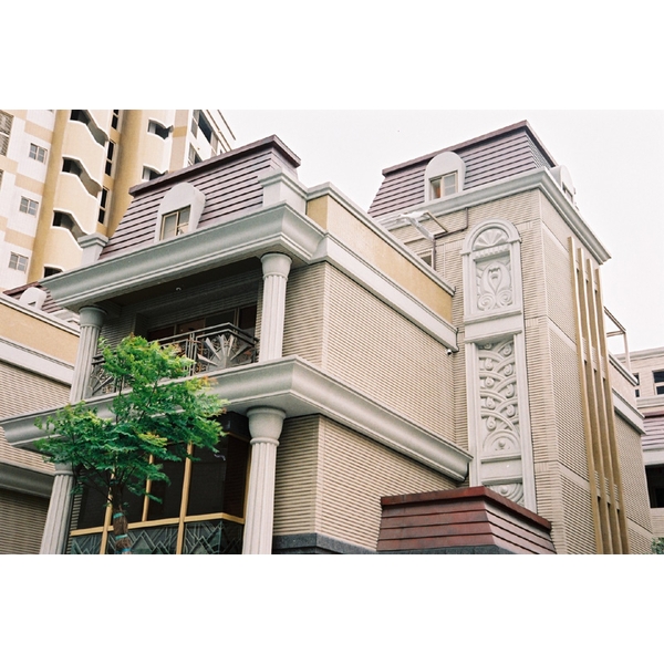 GRC產品應用示範圖-匯仲建材有限公司