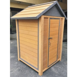 仿木工具間.景觀裁判休息室.仿木洗手台.仿木圍籬.公共設備美化-神功企業股份有限公司