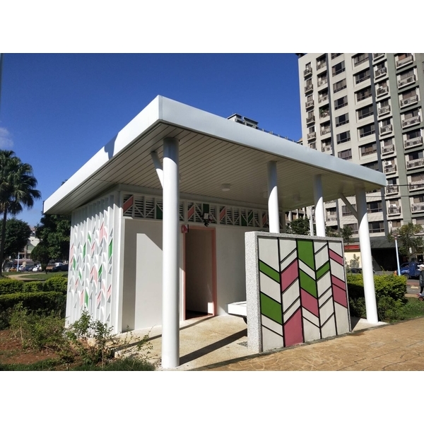 景觀廁所-桃園興仁公園-神功企業股份有限公司