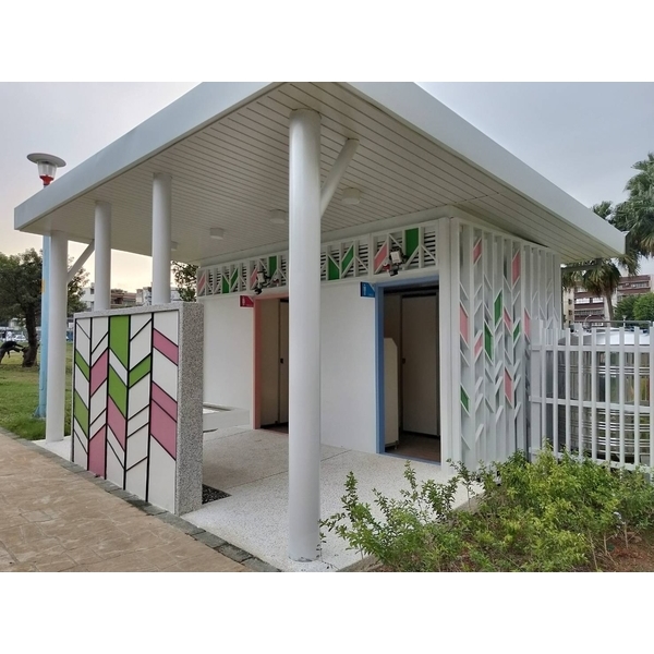 景觀廁所-桃園興仁公園-神功企業股份有限公司