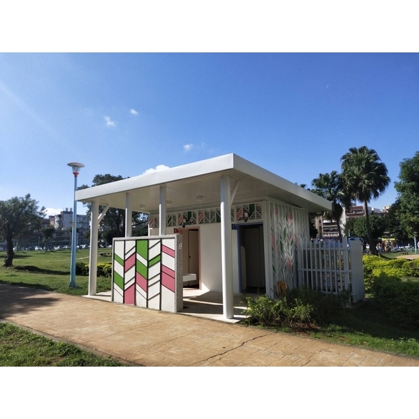 景觀廁所-桃園興仁公園-神功企業股份有限公司