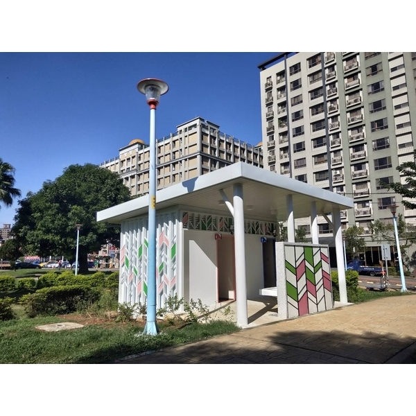 景觀廁所-桃園興仁公園