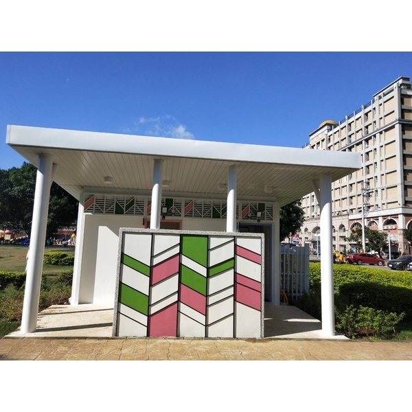 景觀廁所-桃園興仁公園-神功企業股份有限公司