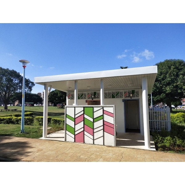 景觀廁所-桃園興仁公園-神功企業股份有限公司