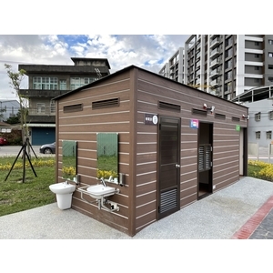 7.2米景觀廁所-新北環保局鶯歌區域性資源循環中心.鶯歌鳳鳴公園-神功企業股份有限公司