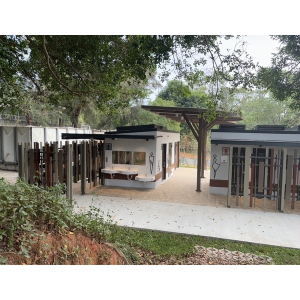 公廁統包-臺中市112年度公園陽光-后里區后里森林公園
