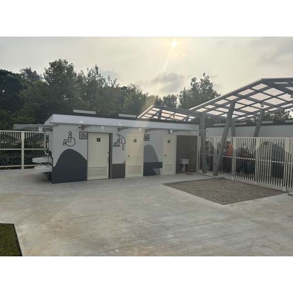 公廁統包-臺中市112年度公園陽光-后里區后里森林公園
