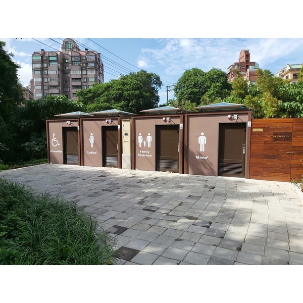 景觀廁所-新北三芝三生公園廁所.台北天母公園-神功企業股份有限公司