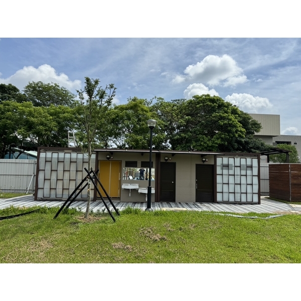 公園造型廁所-臺中市北區公115公園新闢,草屯鎮親子共融遊憩運動公園-神功企業股份有限公司