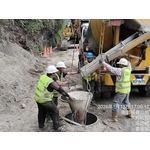 臺東基樁工程實績|利稻施工山坡崩落的滑坡基樁