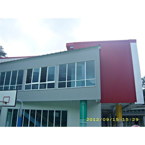 茂林國中-1K牆面板-政傑工程實業有限公司