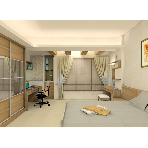 主臥室3D-一揚設計企業有限公司