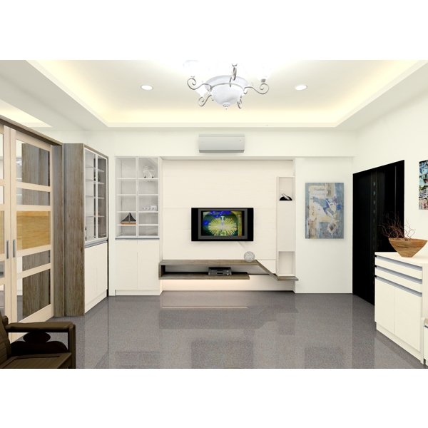 電視牆3D-一揚設計企業有限公司