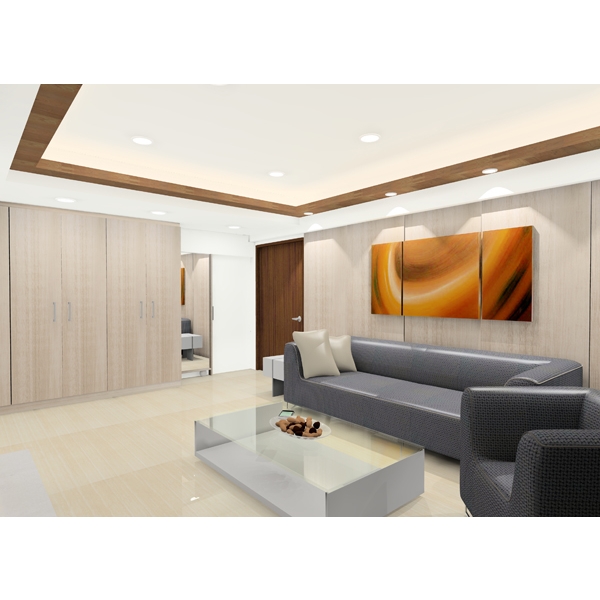 客廳3D-一揚設計企業有限公司