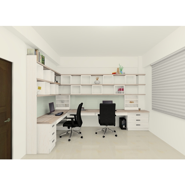 書房3D-一揚設計企業有限公司