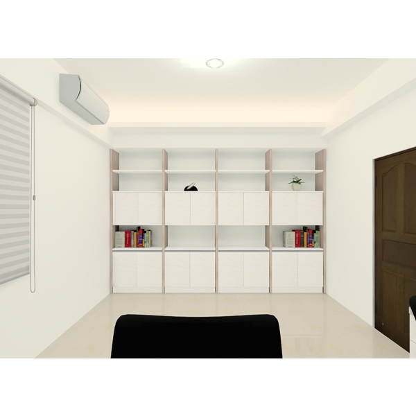書櫃3D-一揚設計企業有限公司