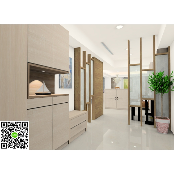 玄關-一揚設計企業有限公司