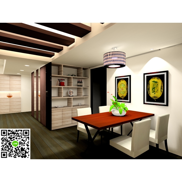 餐廳3D-一揚設計企業有限公司