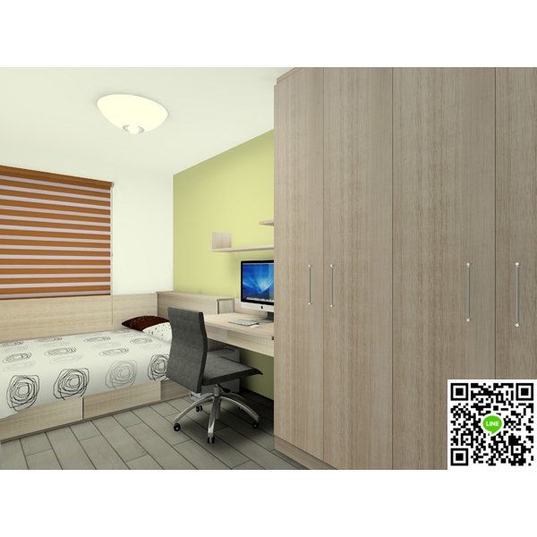 臥室3D-一揚設計企業有限公司