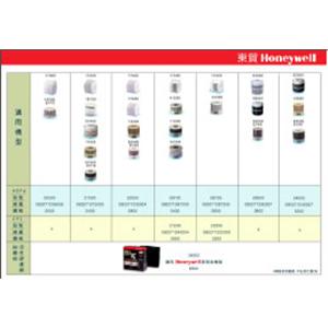 Honeywell 空氣清淨機耗材(濾材)-舒捷企業有限公司
