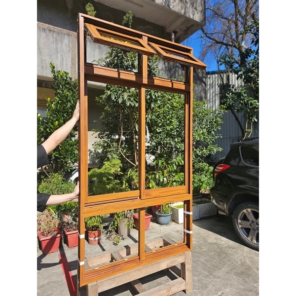 大同鋁門窗-推開窗-協瑨工程股份有限公司