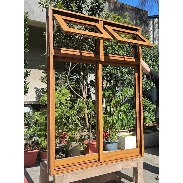 大同鋁門窗-推開窗