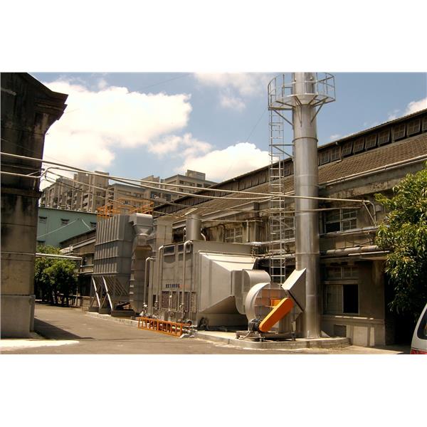 廢氣除臭設備-三鵬企業股份有限公司